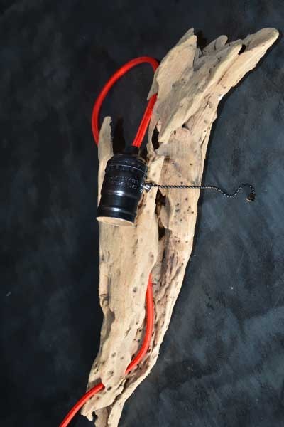 Douille électrique VINTAGE,parfait pour les lampadaires en bois flotté