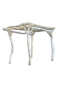 Pergola Lapa en eucalyptus 3 m x 3,60 m